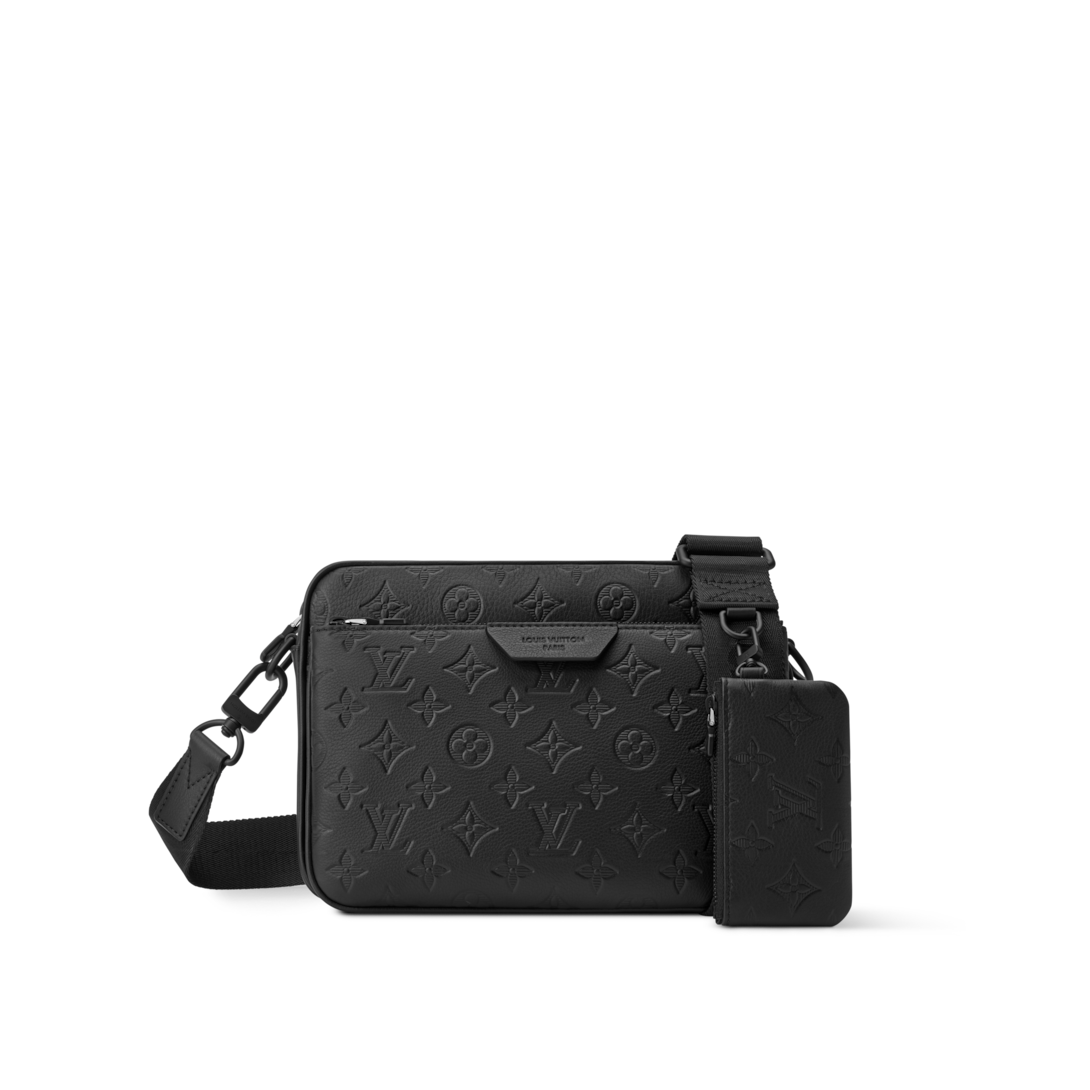 多機能アイテム トリオ・メッセンジャー トリオ・メッセンジャー モノグラム・シャドウ｜ルイ・ヴィトン 公式